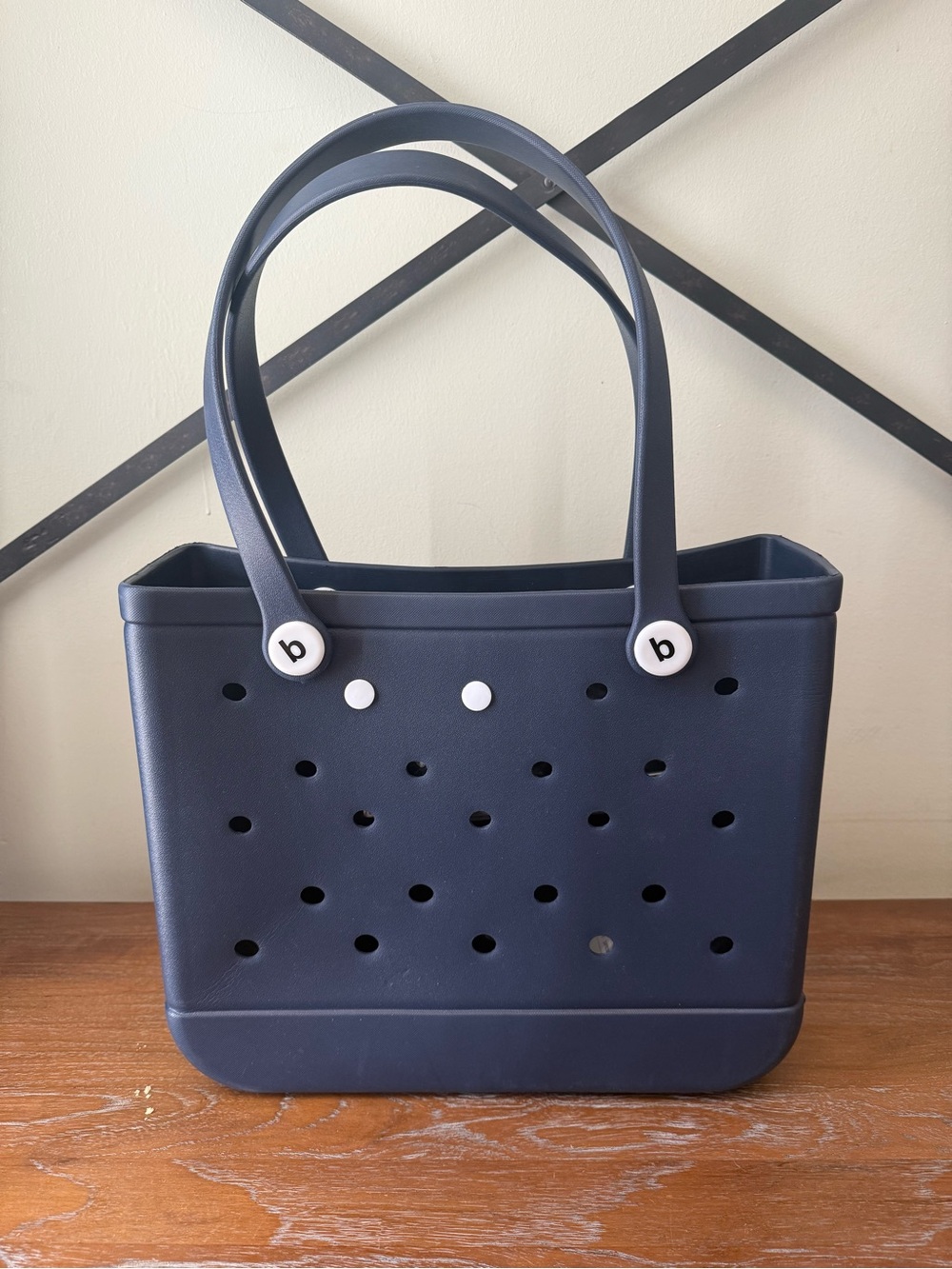 Navy Blue Medium Bogg Bag